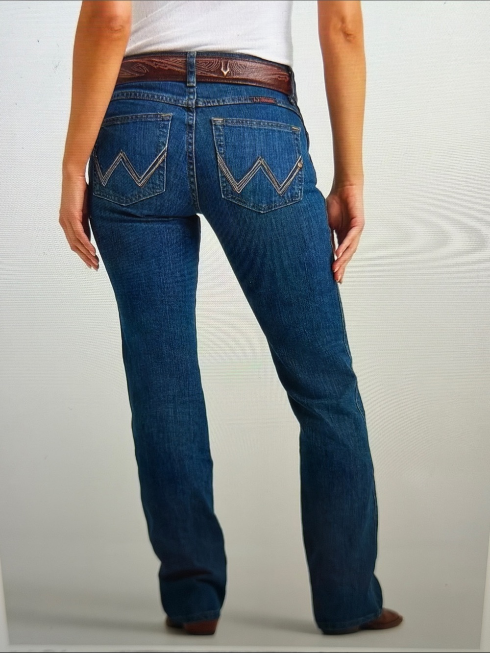 Wrangler Women’s QBaby the ultimate riding Jean Sz 9/36